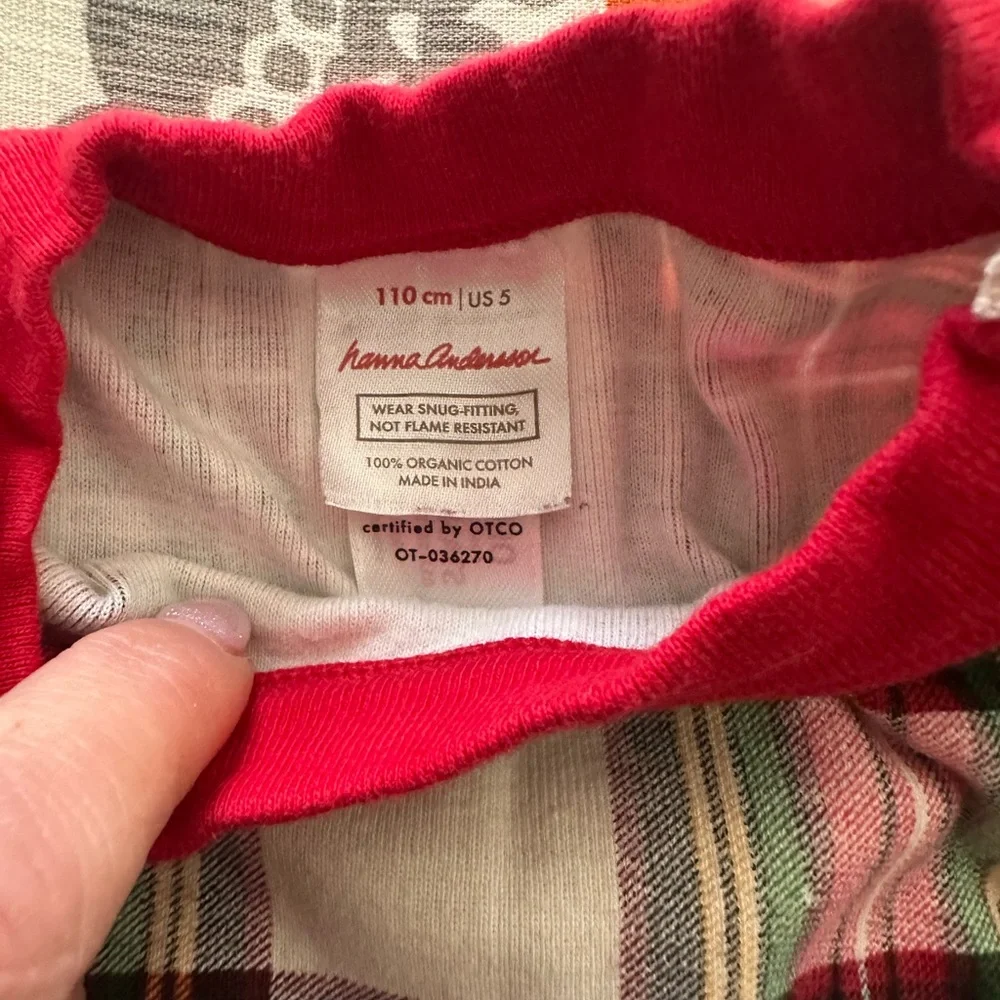 Hanna Andersson Plaid Holiday Pajamas